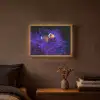 Koraal - Vis - Oranje - Zee Light Box met batterij (Wandlamp) middel -sfeer4