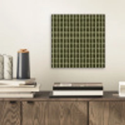 Ritmisch - Effect - Groen aluminium wit klein 46 -sfeer1