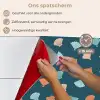 Zee - Dieren - Donkerblauw - Schelpen keuken achterwand spatscherm klein 900 -spatscherm_NL