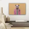 Panda - Pak - Zonnebril - Blauw canvas 2cm klein -sfeer6
