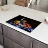 Champagne - Luxe - Oesters Inductie beschermer vinyl 3mm klein -sfeer8