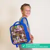 Zoete Snoepwereld Kinderrugzak - Blauw middel -sfeer3_FR