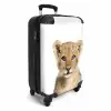 Winnie Welpje Koffer - NBS - Handbagage middel -productfoto_3d