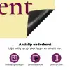 Cherish every moment - Cocktailglas - Geel Inductie beschermer vinyl 3mm klein -zzzzzzz-cc-onderkant