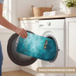 Bootje - Water - Blauw Badmat klein -USP_WasbaarDE