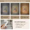 Bloem - Quote - Vintage - Art Light Box met kabel (Tafellamp) klein -USP_lichtkleurNL