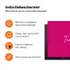 Toedeloe - Roze Inductie beschermer vinyl 3mm klein -zzzzzzz-td-ups