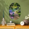 Hortensia- Park - Pad Wandcirkel Ovaal Forex klein -sfeer2