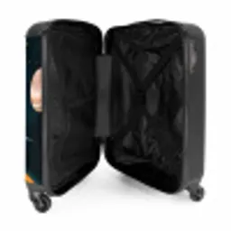 Saturnus space NBS - Handbagage koffer - Kinderen Unisex middel -binnenkant