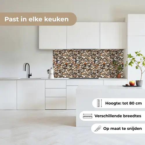 Matte - Lichte - Stenen keuken achterwand 2 middel 871 -sfeer4_NL