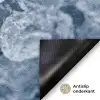 Ijsblokjes - Water - Blauw Deurmat klein -antislip_NL