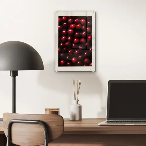 Kersen - Rood plexiglas 5mm klein -sfeer6