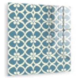 Patroon - Symmetrisch - Blauw plexiglas 5mm klein 11 -zzzproduct_nieuw