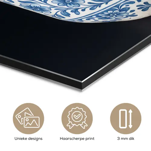 Kokosnoot - Eten - Delfts blauw - Drinken aluminium wit klein -closeup_NL