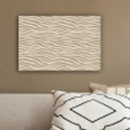 Zand - Golven - Beige canvas 2cm klein 34 -sfeer3