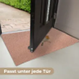 Roodborst - Natuur - Roze Deurmat klein -USP_DE