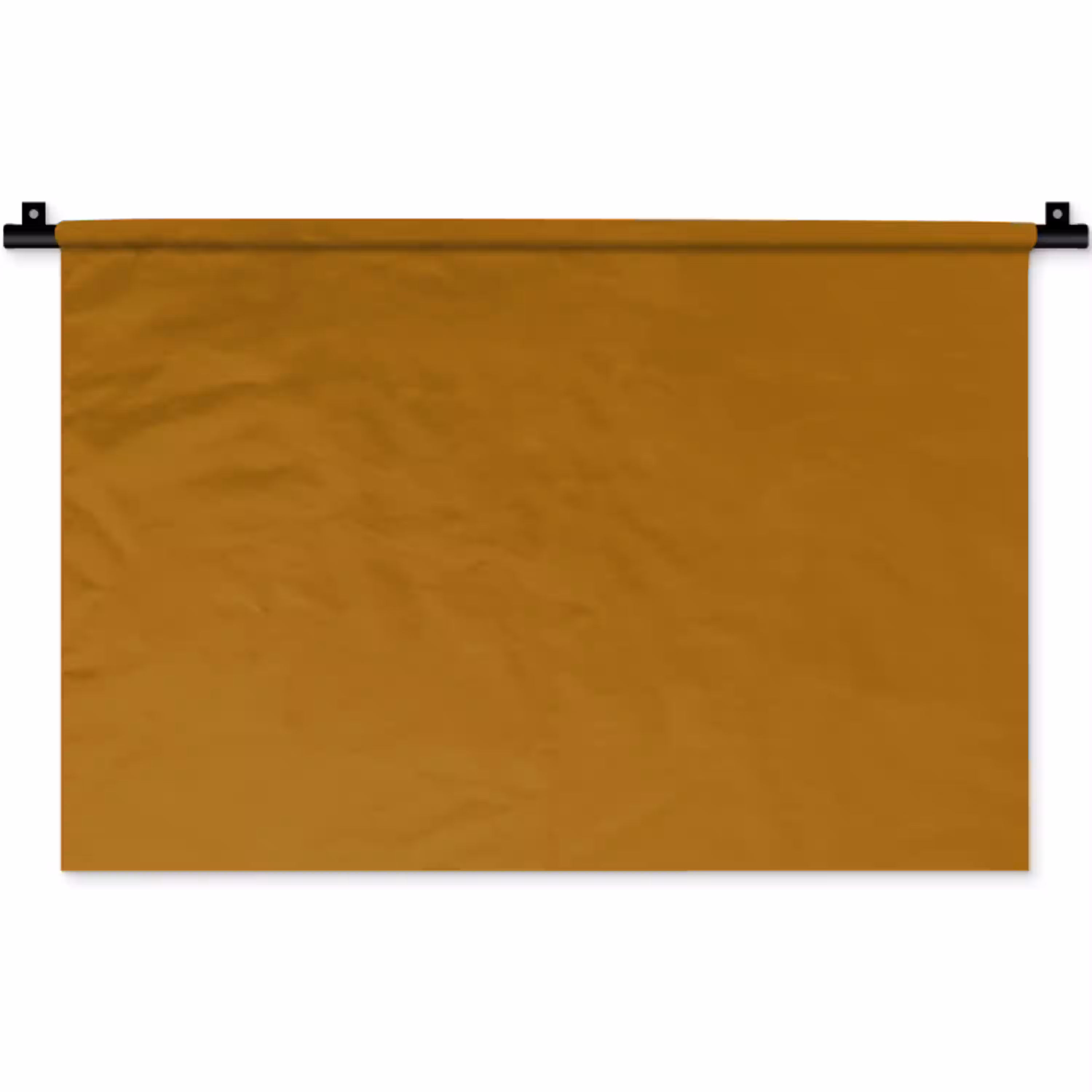 Ocre - Gold - Geel Wandkleed katoen klein 269 -zz3d