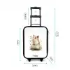 Dier - Natuur - Hamster Kinderkoffer - Zwart klein -productfoto_formaten