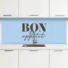 Bon appetit keuken achterwand 2 middel -3d