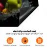 Fruit - Appel - Sinaasappel - Rode vruchten - Water Inductie beschermer vinyl 3mm klein -zzzzzzz-td-onderkant