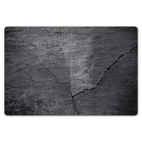 Beton - Zwart - Scheur Placemat vinyl groot -zzsfeer1_Kitchenyeah-website