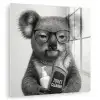 Koala - Bril - Toilet plexiglas 5mm klein -zzzproduct_nieuw