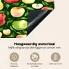 Appels - Peren - Fruit - Groen Inductie beschemer met haakjes klein 777 -ky-onderkant-nl