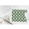 Tegel - Klassiek - Groen muismat rubber klein 262 -witbureau