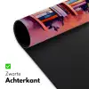 Planken - Boeken - Bladeren Muismat XXL klein -sfeer2