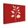 Silhouet - Bladeren - Tak canvas 2cm klein -z3d