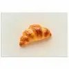 Croissant - Brood - Beige poster papier klein -3d