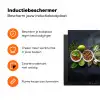 Kruiden - Specerijen - Betonlook - Stilleven Inductie beschermer vinyl 3mm klein -zzzzzzz-td-ups