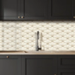 Klassiek - Art - Beige keuken achterwand 2 middel 871 -sfeer1