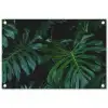 Monstera - Bladeren - Tropisch - Jungle tuinposter los doek klein -3d