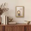 Koffie - Obessive Coffee Disorder - Beige Light Box met kabel (Tafellamp) klein -sfeer2