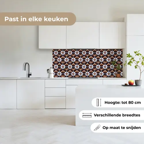 traditioneel - Element - Kleurrijk keuken achterwand 2 middel 871 -sfeer4_NL