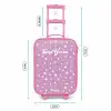 Sterrenstof Kinderkoffer - Roze klein -productfoto_formaten