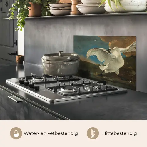 Zwaan - Oude meesters - Jan Asselijn keuken achterwand spatscherm klein -usp_NL