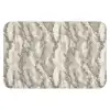 Slang - Patroon - Taupe WCmat klein 1009 -3d