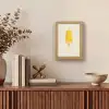 Oranje - Stokje - Waterijsje Light Box met kabel (Tafellamp) klein -sfeer2