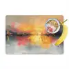 Modern - Abstract - Goud - Roze Placemat vinyl groot -zzzproduct_Kitchenyeah-website