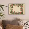Hulstrand - Bessen - Beige canvas 2cm klein -sfeer1