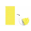 Geel - Patroon - Geometrisch fotobehang vinyl groot 64 -3d
