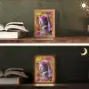 Meisje met de parel - Johannes Vermeer - Neon Light Box met kabel (Tafellamp) klein -sfeer3