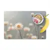 Strobloemen - Wit - Daglicht Placemat vinyl groot -zzzproduct_Kitchenyeah-website