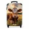 Koe in weiland NBS - Handbagage koffer - Unisex middel -productfoto_recht