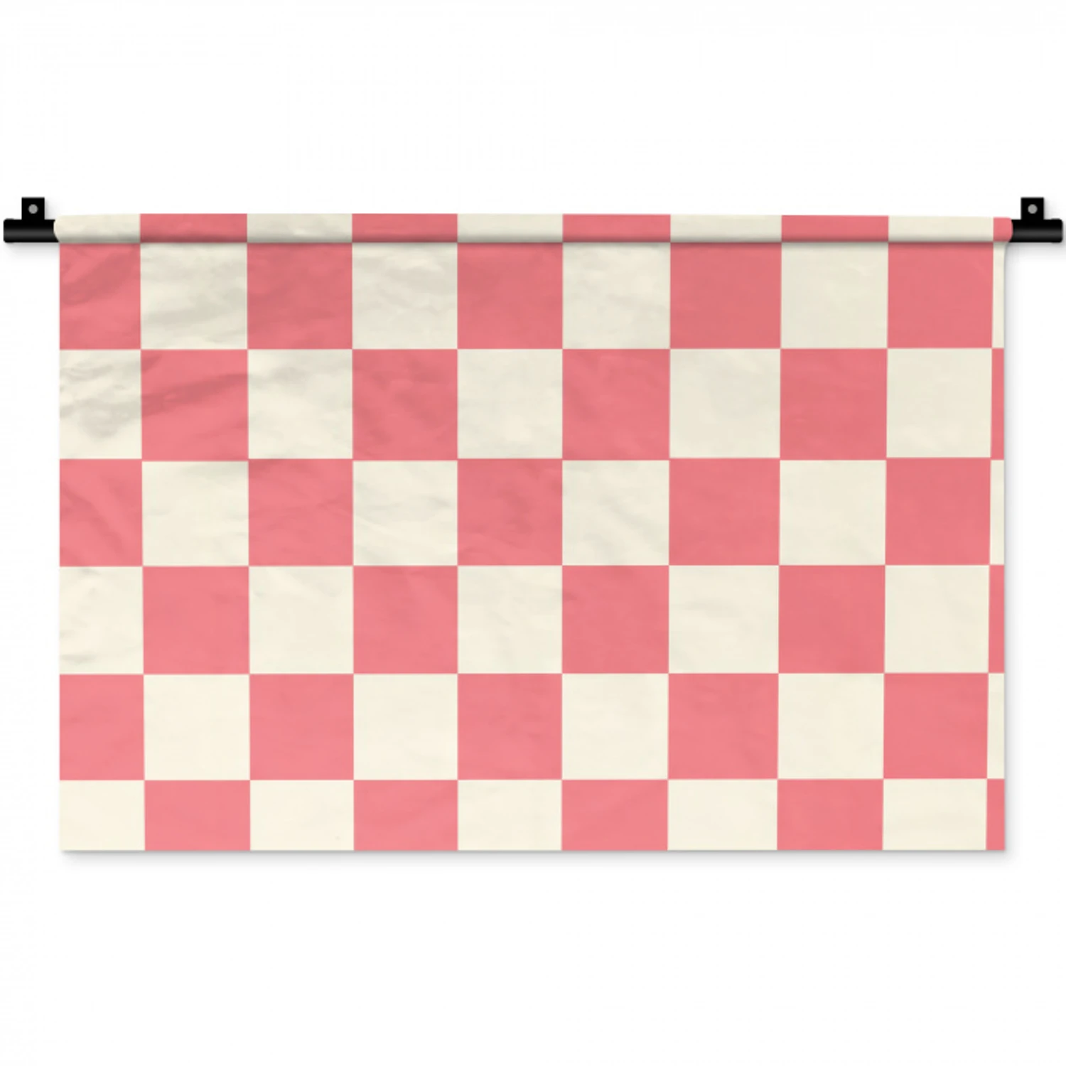 Traditioneel - Patroon - Roze Wandkleed katoen klein 269 -zz3d