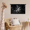 Verfspatten - Wit - Abstract - Explosie Wandkleed katoen klein -wsfeer5_kind