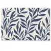 Bladeren - Klimop - Donkerblauw Deurmat klein -zkaufland3d