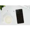 Verweven - Zeshoeken - Zwart - Goud Telefoonhoesje Samsung Galaxy S10 Lite klein 364 -oordopS10Lite